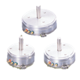 Potentiometers J Series variable resistor types Nidec Copal distributor Horustech